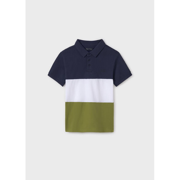 25-06132-033-L-4 ΠΑΙΔΙΚΗ ΜΠΛΟΥΖΑ POLO ΑΓΟΡΙ MAYORAL 25-06132-033 - Image 1