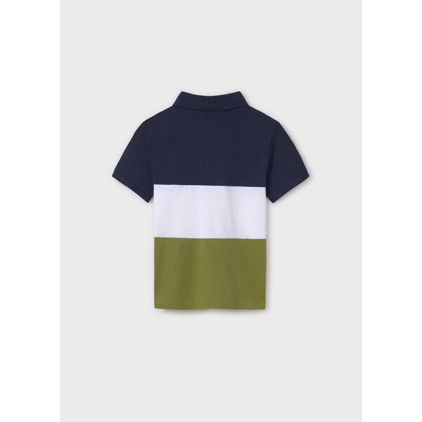 25-06132-033-L-5 ΠΑΙΔΙΚΗ ΜΠΛΟΥΖΑ POLO ΑΓΟΡΙ MAYORAL 25-06132-033 - Image 3