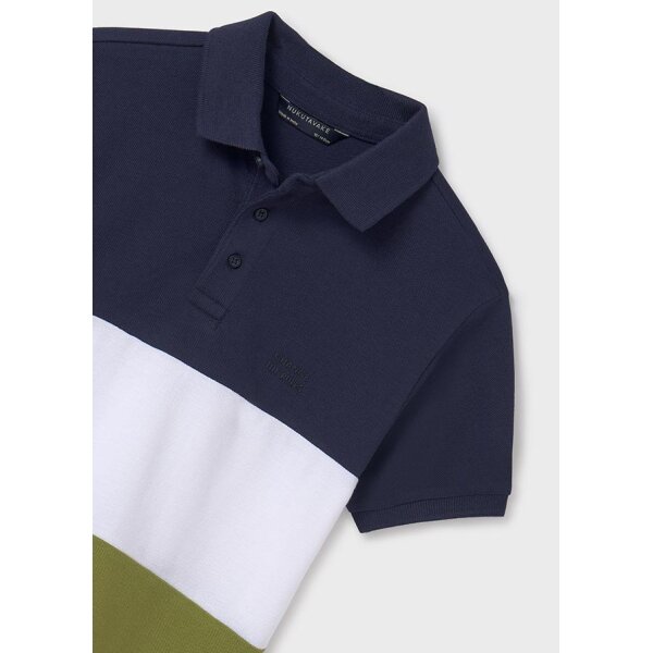 25-06132-033-L-6 ΠΑΙΔΙΚΗ ΜΠΛΟΥΖΑ POLO ΑΓΟΡΙ MAYORAL 25-06132-033 - Image 4