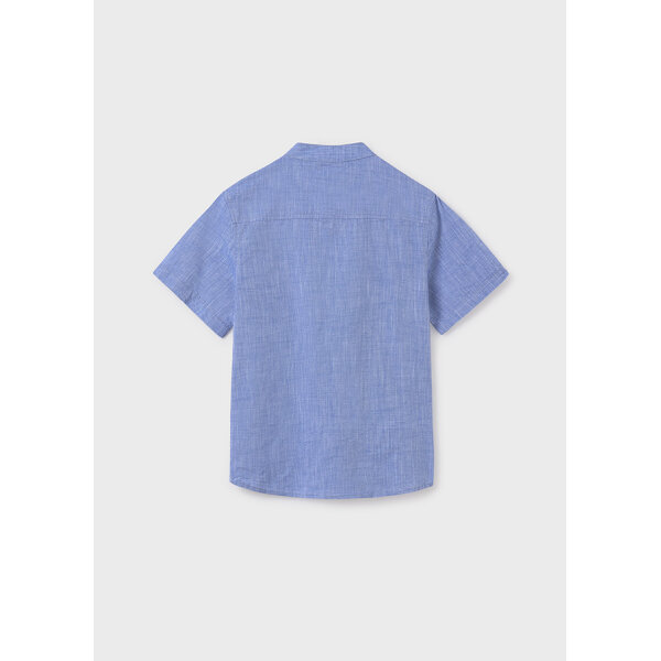 25-06137-042-L-5 - Αντιγραφή ΠΑΙΔΙΚΟ ΠΟΥΚΑΜΙΣΟ ΜΑΟ ΓΙΑΚΑ  ΓΑΛΑΖΙΟ ΑΓΟΡΙ MAYORAL 25-06137-042 - Image 3