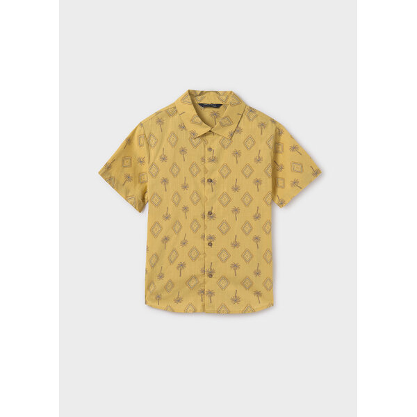 ΠΑΙΔΙΚΟ ΠΟΥΚΑΜΙΣΟ ΣΤΑΜΠΩΤΟ ΜΟΥΣΤΑΡΔΙ ΑΓΟΡΙ MAYORAL 25-06138-046 - Image 1