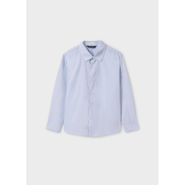 25-06140-079-L-4 ΠΑΙΔΙΚΟ ΠΟΥΚΑΜΙΣΟ ΑΜΠΙΓΙΕ ΓΑΛΑΖΙΟ ΑΓΟΡΙ MAYORAL 25-06140-079 - Image 1