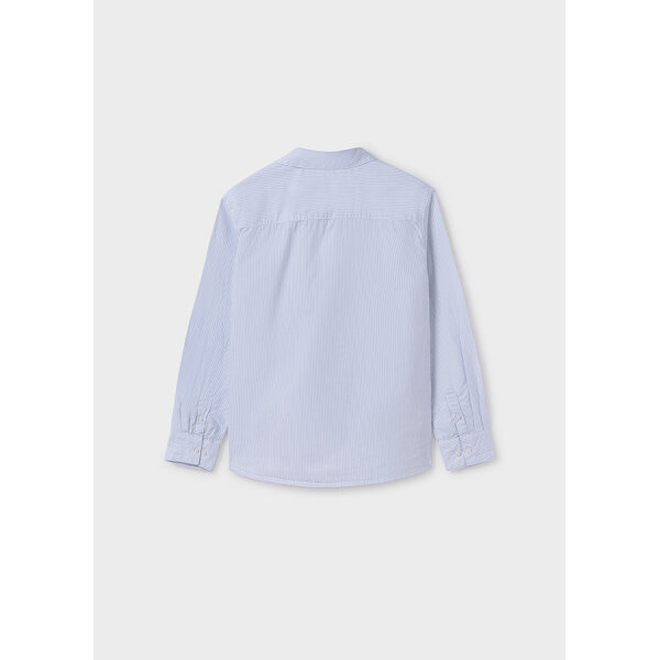 25-06140-079-L-5 ΠΑΙΔΙΚΟ ΠΟΥΚΑΜΙΣΟ ΑΜΠΙΓΙΕ ΓΑΛΑΖΙΟ ΑΓΟΡΙ MAYORAL 25-06140-079 - Image 3