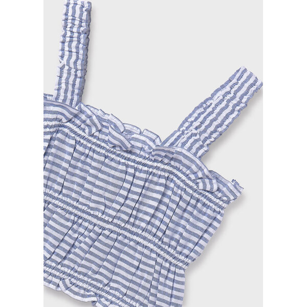 25-06145-023-L-6 ΠΑΙΔΙΚΗ ΠΟΥΚΑΜΙΣΑ ΔΥΟ ΤΜΧ ΜΠΛΕ ΡΙΓΕ  ΚΟΡΙΤΣΙ MAYORAL 25-06145-023 - Image 4