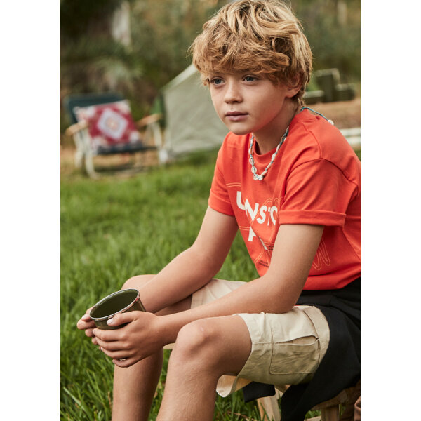 ΠΑΙΔΙΚΗ ΒΕΡΜΟΥΔΑ CARGO ΜΠΕΖ ΑΓΟΡΙ MAYORAL 25-06208-063 - Image 2