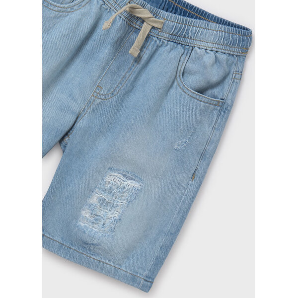 ΠΑΙΔΙΚΗ ΒΕΡΜΟΥΔΑ ΜΕ ΣΚΙΣΙΜΑΤΑ ΜΠΛΕ ΑΓΟΡΙ MAYORAL 25-06210-096 - Image 4