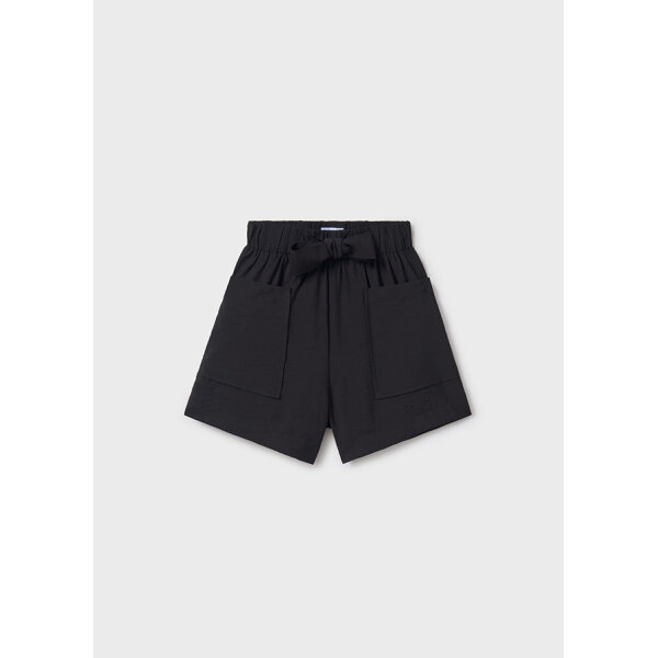 25-06216-059-L-4 ΠΑΙΔΙΚO ΣΟΡΤΣ ΜΕ ΤΣΕΠΕΣ ΜΑΥΡΟ ΚΟΡΙΤΣΙ MAYORAL 25-06216-059 - Image 1