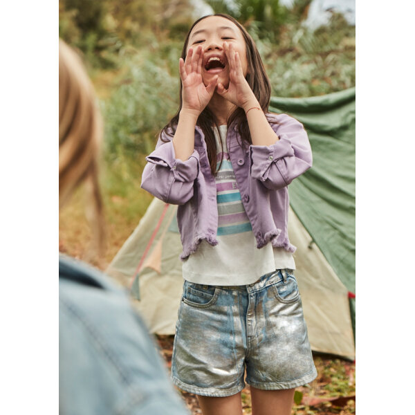 25-06217-064-L-2 - Αντιγραφή ΠΑΙΔΙΚO ΣΟΡΤΣ ΤΖΙΝ ΜΠΛΕ ΚΟΡΙΤΣΙ MAYORAL 25-06217-064 - Image 1