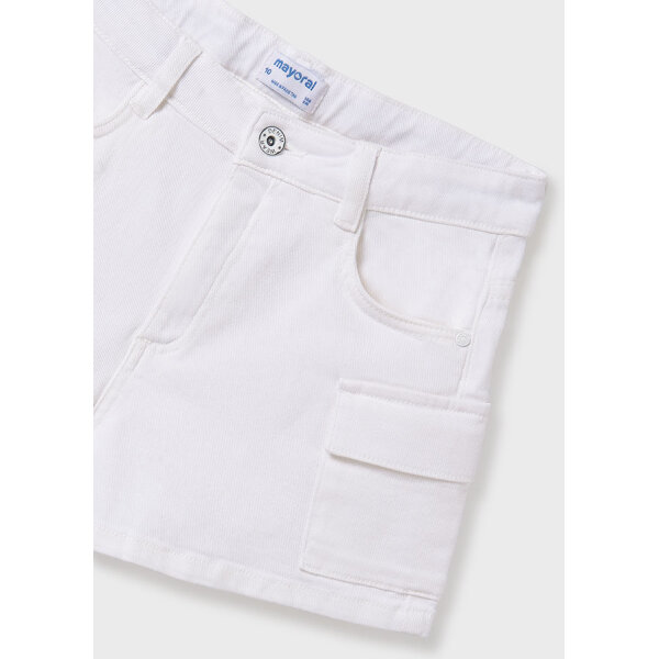 ΠΑΙΔΙΚΟ ΣΟΡΤΣ ΚΑΠΑΡΤΙΝΕ CARGO ΕΚΡΟΥ ΚΟΡΙΤΣΙ MAYORAL 25-06218-040 - Image 4