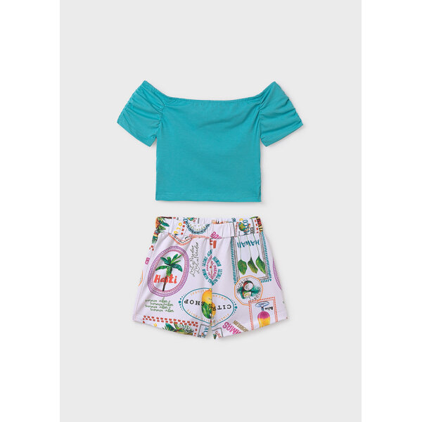 25-06293-052-L-4 ΠΑΙΔΙΚΟ ΣΕΤ ΣΟΡΤΣ ΓΑΛΑΖΙΟ ΚΟΡΙΤΣΙ MAYORAL 25-06293-052 - Image 2