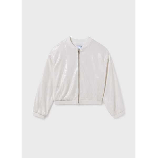 25-06403-065-L-4 ΠΑΙΔΙΚΟ ΣΑΚΑΚΙ ΜΕ ΠΟΥΛΙΕΣ BOMER ΕΚΡΟΥ ΚΟΡΙΤΣΙ MAYORAL 25-06403-065 - Image 1