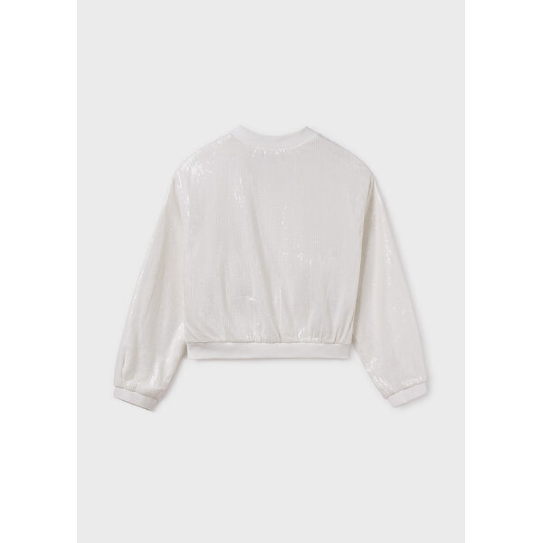 25-06403-065-L-5 ΠΑΙΔΙΚΟ ΣΑΚΑΚΙ ΜΕ ΠΟΥΛΙΕΣ BOMER ΕΚΡΟΥ ΚΟΡΙΤΣΙ MAYORAL 25-06403-065 - Image 3