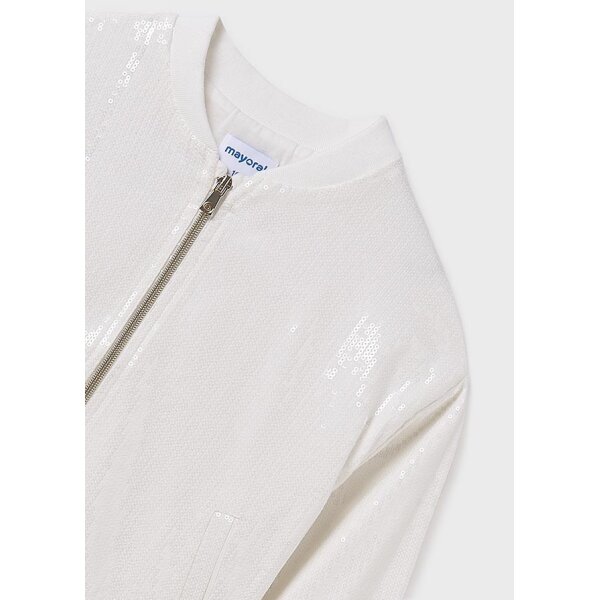 25-06403-065-L-6 ΠΑΙΔΙΚΟ ΣΑΚΑΚΙ ΜΕ ΠΟΥΛΙΕΣ BOMER ΕΚΡΟΥ ΚΟΡΙΤΣΙ MAYORAL 25-06403-065 - Image 4