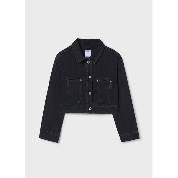 ΠΑΙΔΙΚΟ JACKET ΤΖΙΝ ΜΑΥΡΟ ΚΟΡΙΤΣΙ MAYORAL 25-06405-069 - Image 1