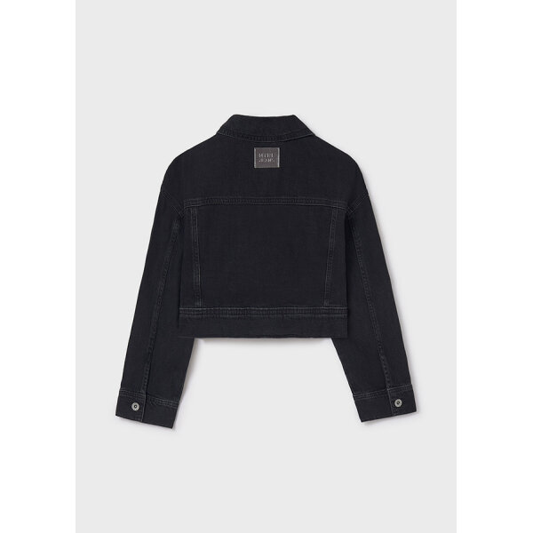 ΠΑΙΔΙΚΟ JACKET ΤΖΙΝ ΜΑΥΡΟ ΚΟΡΙΤΣΙ MAYORAL 25-06405-069 - Image 3