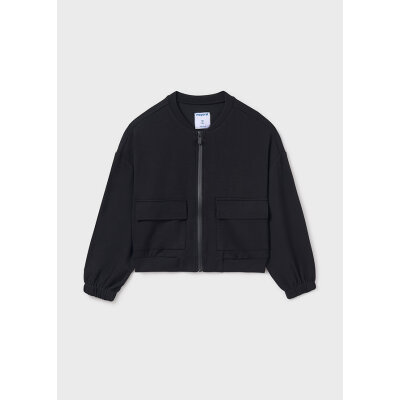 ΠΑΙΔΙΚΗ ΖΑΚΕΤΑ ΠΙΚΕ BOMBER ΜΑΥΡΟ ΚΟΡΙΤΣΙ MAYORAL 25-06407-079