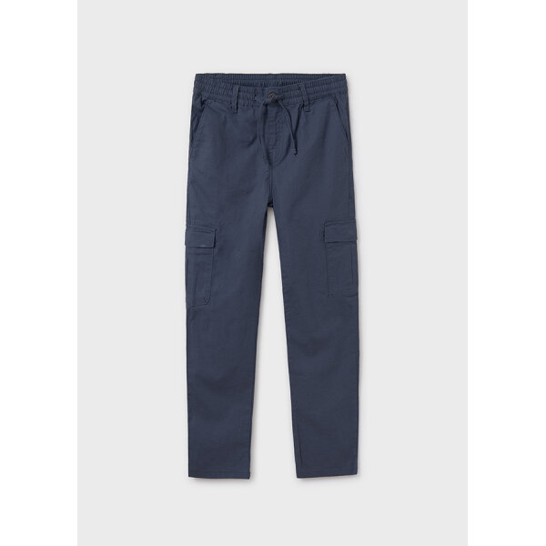 25-06526-033-L-4 ΠΑΙΔΙΚΟ ΠΑΝΤΕΛΟΝΙ ΜΠΛΕ CARGO ΑΓΟΡΙ MAYORAL 25-06526-033 - Image 1