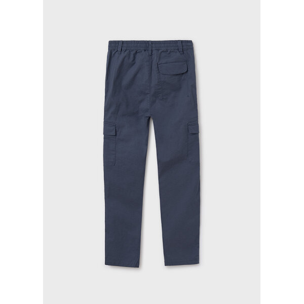 25-06526-033-L-5 ΠΑΙΔΙΚΟ ΠΑΝΤΕΛΟΝΙ ΜΠΛΕ CARGO ΑΓΟΡΙ MAYORAL 25-06526-033 - Image 3