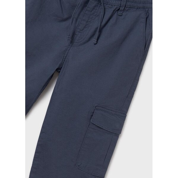 25-06526-033-L-6 ΠΑΙΔΙΚΟ ΠΑΝΤΕΛΟΝΙ ΜΠΛΕ CARGO ΑΓΟΡΙ MAYORAL 25-06526-033 - Image 4