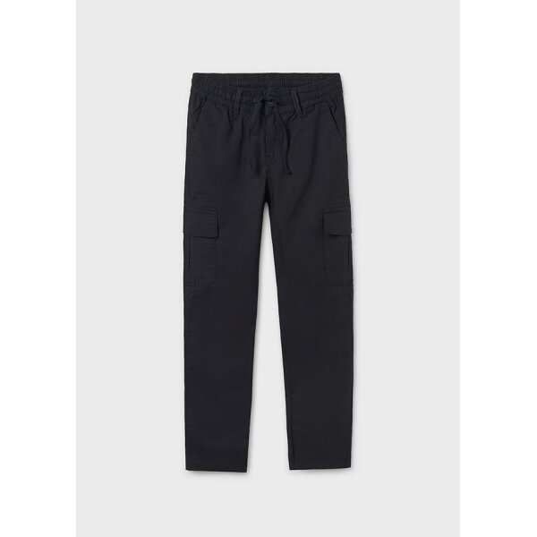 ΠΑΙΔΙΚΟ ΠΑΝΤΕΛΟΝΙ ΜΑΥΡΟ CARGO ΑΓΟΡΙ MAYORAL 25-06526-034 - Image 1