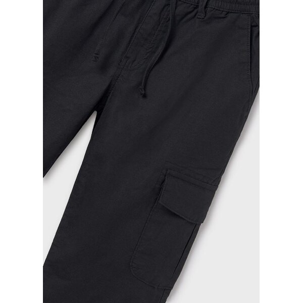 ΠΑΙΔΙΚΟ ΠΑΝΤΕΛΟΝΙ ΜΑΥΡΟ CARGO ΑΓΟΡΙ MAYORAL 25-06526-034 - Image 2