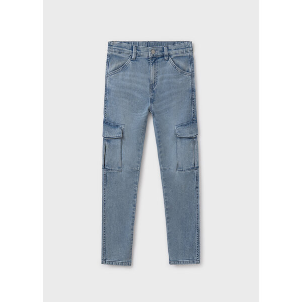 ΠΑΙΔΙΚΟ ΠΑΝΤΕΛΟΝΙ ΤΖΙΝ CARGO ΑΓΟΡΙ MAYORAL 25-06531-005 - Image 1