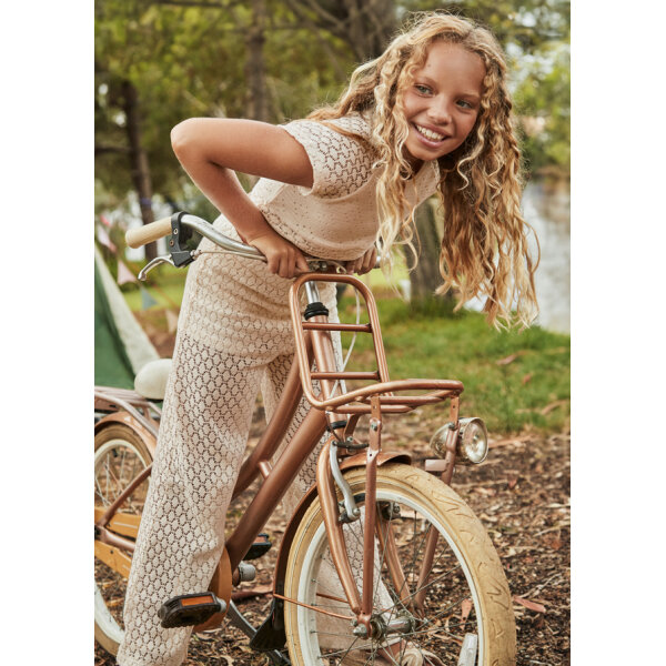 ΠΑΙΔΙΚΟ ΠΑΝΤΕΛΟΝΙ ΜΑΚΟ ΔΙΑΤΡΗΤΟ ΧΡΥΣΟ ΚΟΡΙΤΣΙ MAYORAL 25-06535-084 - Image 2