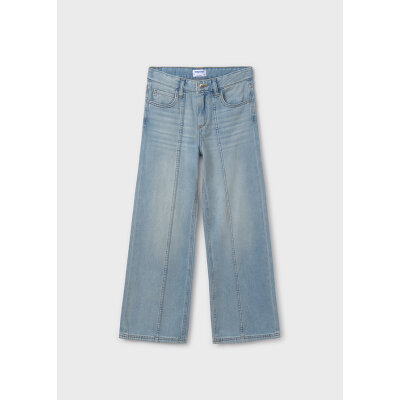 ΠΑΙΔΙΚΟ ΠΑΝΤΕΛΟΝΙ ΤΖΙΝ ΜΠΛΕ WIDE LEG ΚΟΡΙΤΣΙ MAYORAL 25-06538-093
