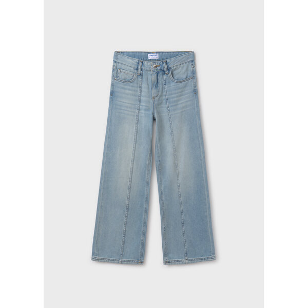 ΠΑΙΔΙΚΟ ΠΑΝΤΕΛΟΝΙ ΤΖΙΝ ΜΠΛΕ WIDE LEG ΚΟΡΙΤΣΙ MAYORAL 25-06538-093 - Image 1