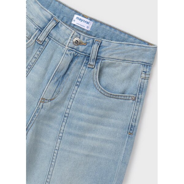 ΠΑΙΔΙΚΟ ΠΑΝΤΕΛΟΝΙ ΤΖΙΝ ΜΠΛΕ WIDE LEG ΚΟΡΙΤΣΙ MAYORAL 25-06538-093 - Image 4