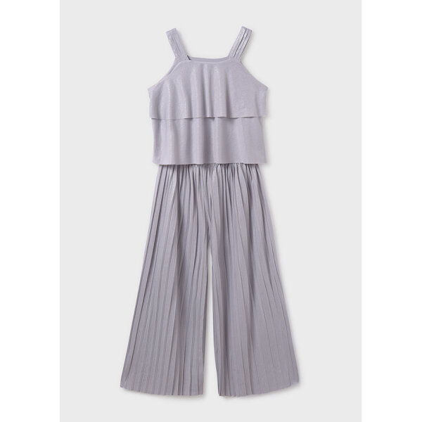 ΠΑΙΔΙΚΟ ΣΕΤ ΜΕ ΠΑΝΤΕΛΟΝΑ ΠΛΙΣΕ ΑΣΗΜΙ ΚΟΡΙΤΣΙ MAYORAL 25-06541-023 - Image 3