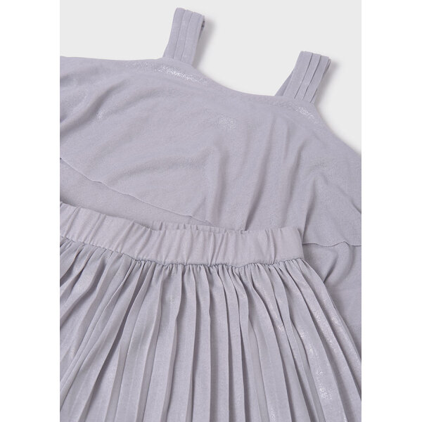 ΠΑΙΔΙΚΟ ΣΕΤ ΜΕ ΠΑΝΤΕΛΟΝΑ ΠΛΙΣΕ ΑΣΗΜΙ ΚΟΡΙΤΣΙ MAYORAL 25-06541-023 - Image 4