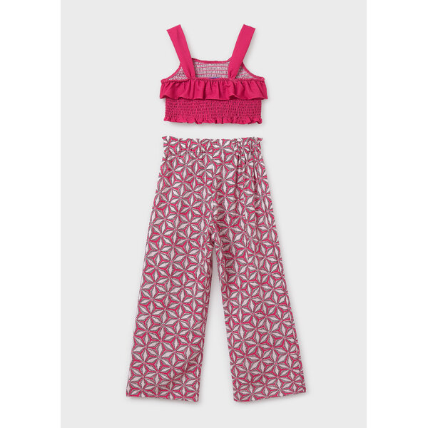 ΠΑΙΔΙΚΟ ΣΕΤ ΜΕ ΠΑΝΤΕΛΟΝΙ ΦΟΥΞΙΑ ΚΟΡΙΤΣΙ MAYORAL 25-06542-097 - Image 3