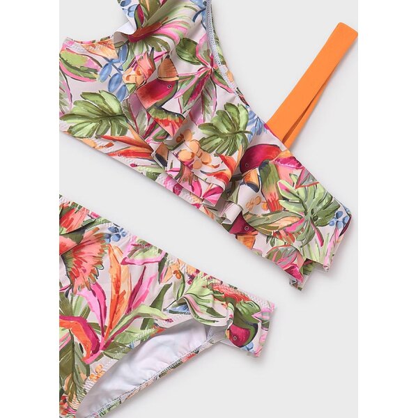 25-06767-027-L-6 ΠΑΙΔΙΚΟ ΜΑΓΙΟ ΜΠΙΚΙΝΙ ΜΕ ΒΟΛΑΝ ΚΟΡΙΤΣΙ MAYORAL 25-06767-027 - Image 2