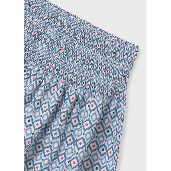 25-06971-074-L-6 ΠΑΙΔΙΚΗ ΦΟΥΣΤΑ ΜΑΚΟ  ΜΠΛΕ ΣΤΑΜΠΩΤΗ   ΚΟΡΙΤΣΙ MAYORAL 25-06971-074 - Image 4