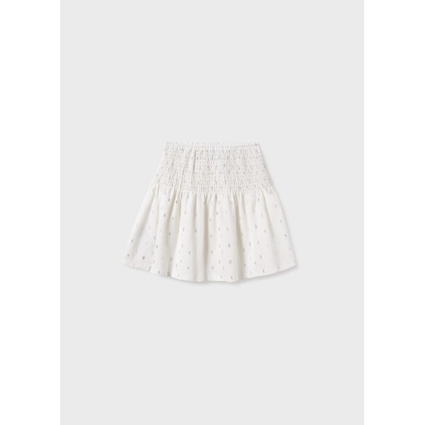 25-06971-075-L-4 ΠΑΙΔΙΚΗ ΦΟΥΣΤΑ ΣΤΑΜΠΩΤΗ ΕΚΡΟΥ ΚΟΡΙΤΣΙ MAYORAL 25-06971-075 - Image 1