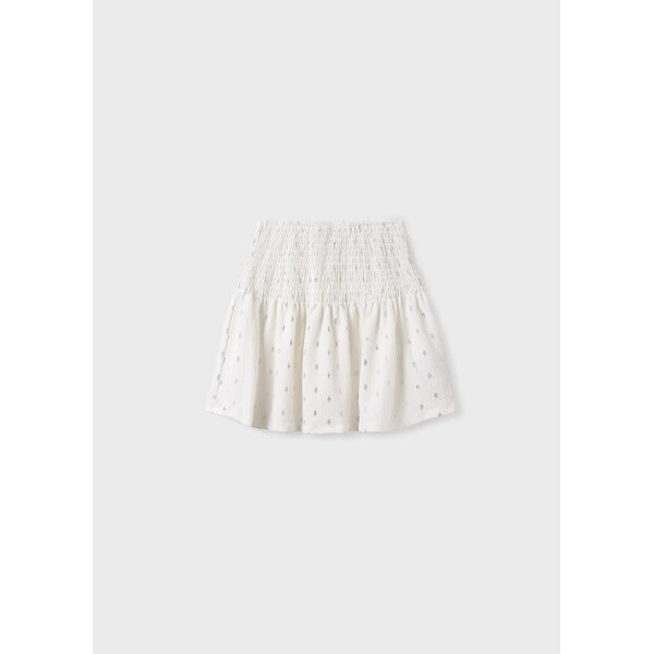 25-06971-075-L-5 ΠΑΙΔΙΚΗ ΦΟΥΣΤΑ ΣΤΑΜΠΩΤΗ ΕΚΡΟΥ ΚΟΡΙΤΣΙ MAYORAL 25-06971-075 - Image 3