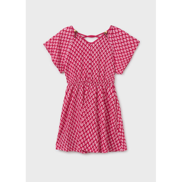 25-06987-033-L-4 ΠΑΙΔΙΚΟ ΦΟΡΕΜΑ ΚΑΦΤΑΝΙ ΦΟΥΞΙΑ  ΚΟΡΙΤΣΙ MAYORAL 25-06987-033 - Image 2