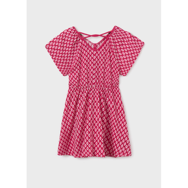 25-06987-033-L-5 ΠΑΙΔΙΚΟ ΦΟΡΕΜΑ ΚΑΦΤΑΝΙ ΦΟΥΞΙΑ  ΚΟΡΙΤΣΙ MAYORAL 25-06987-033 - Image 1