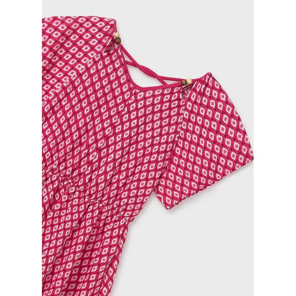 25-06987-033-L-6 ΠΑΙΔΙΚΟ ΦΟΡΕΜΑ ΚΑΦΤΑΝΙ ΦΟΥΞΙΑ  ΚΟΡΙΤΣΙ MAYORAL 25-06987-033 - Image 4