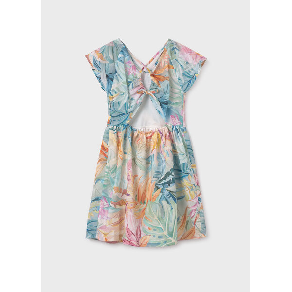 ΠΑΙΔΙΚΟ ΦΟΡΕΜΑ ΠΟΛΥΧΡΩΜΟ  ΚΟΡΙΤΣΙ MAYORAL 25-06991-036 - Image 3