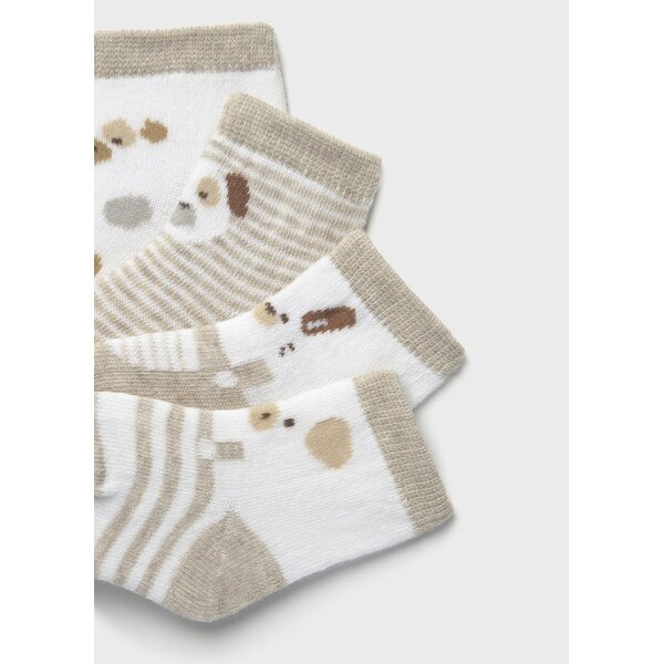 ΒΡΕΦΙΚΟ ΣΕΤ 4 ΚΑΛΤΣΑΚΙΑ ΑΓΟΡΙ ΜΠΕΖ MAYORAL 25-09862-012 - Image 2