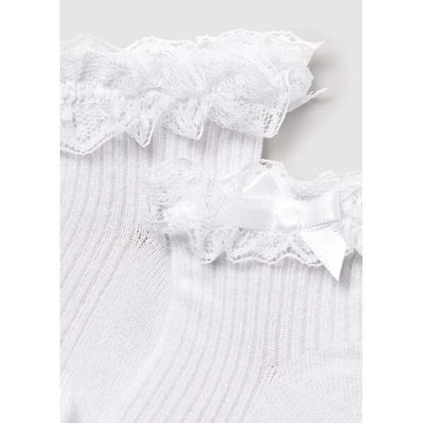 25-09868-079-L-5 ΒΡΕΦΙΚΟ ΚΑΛΤΣΑΚΙ ΚΟΡΙΤΣΙ ΛΕΥΚΟ MAYORAL 25-09868-079 - Image 3