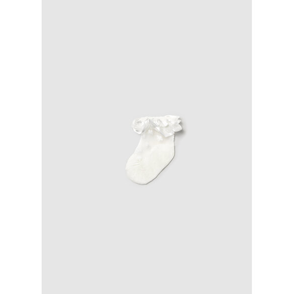 25-09871-057-L-4 ΒΡΕΦΙΚΟ ΚΑΛΤΣΑΚΙ ΚΟΡΙΤΣΙ ΕΚΡΟΥ MAYORAL 25-09871-057 - Image 1