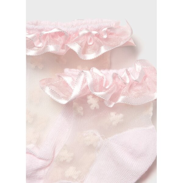 25-09871-058-L-5 ΒΡΕΦΙΚΟ ΚΑΛΤΣΑΚΙ ΚΟΡΙΤΣΙ ΡΟΖ MAYORAL 25-09871-058 - Image 3