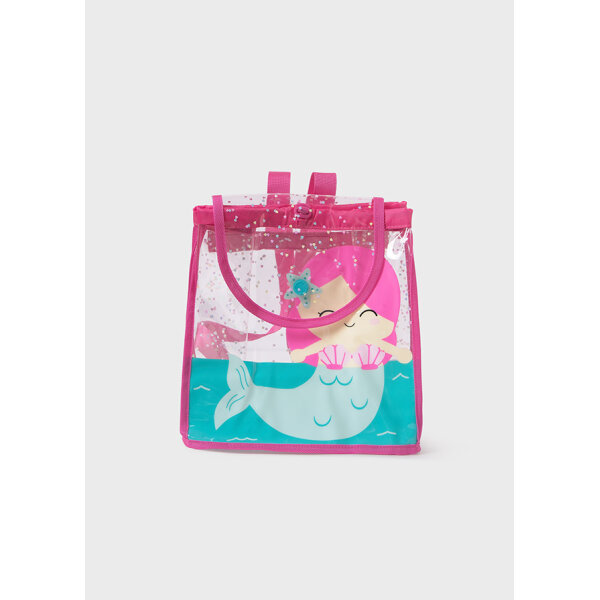 25-09894-085-L-4 ΣΑΚΙΔΙΟ ΠΑΡΑΛΙΑΣ  ΦΟΥΞΙΑ ΚΟΡΙΤΣΙ MAYORAL 25-09894-085 - Image 1