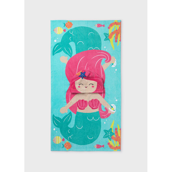 ΠΕΤΣΕΤΑ ΠΑΡΑΛΙΑΣ ΦΟΥΞΙΑ ΓΟΡΓΟΝΑ  ΚΟΡΙΤΣΙ MAYORAL 25-09919-015 - Image 1