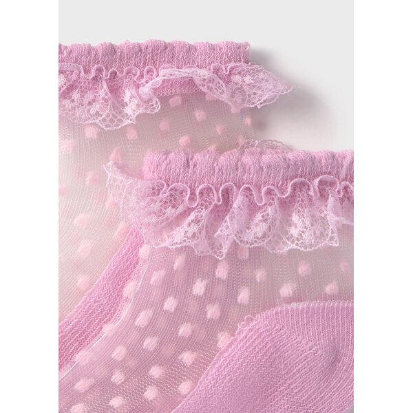 ΠΑΙΔΙΚΟ ΚΑΛΤΣΑΚΙ ΜΩΒ ΚΟΡΙΤΣΙ  MAYORAL 25-10873-090 - Image 3