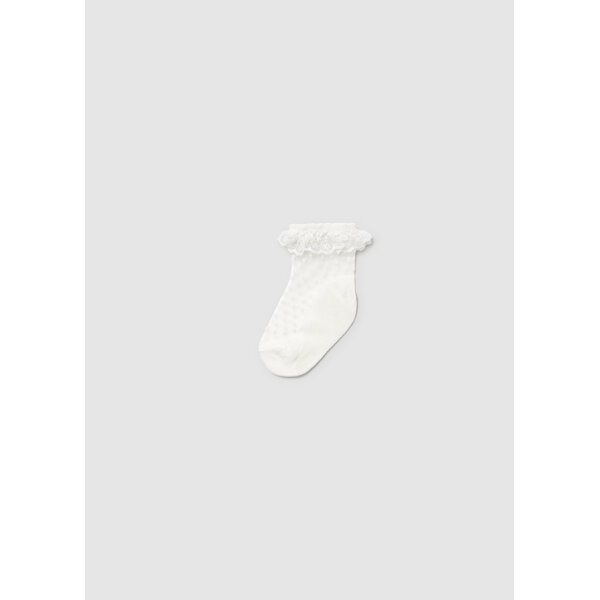 ΠΑΙΔΙΚΟ ΚΑΛΤΣΑΚΙ ΕΚΡΟΥ ΚΟΡΙΤΣΙ  MAYORAL 25-10873-091 - Image 1