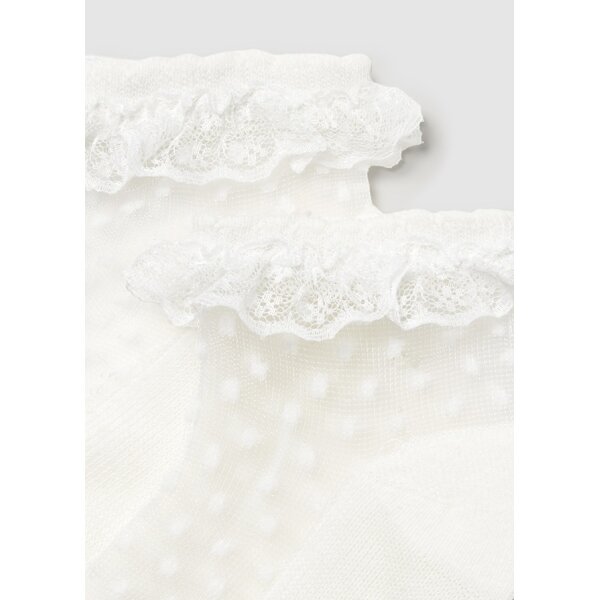 ΠΑΙΔΙΚΟ ΚΑΛΤΣΑΚΙ ΕΚΡΟΥ ΚΟΡΙΤΣΙ  MAYORAL 25-10873-091 - Image 3